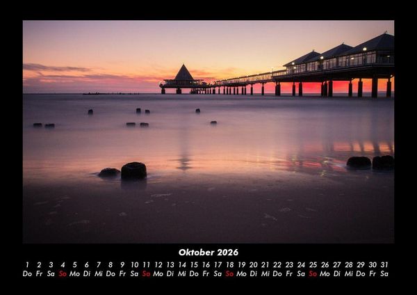 Produktbild: Trauminseln 2026 Fotokalender DIN A3