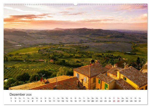Produktbild: Traumdestination Italien (Wandkalender 2026 DIN A2 quer), CALVENDO Monatskalender