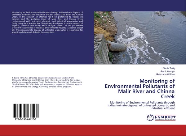 Produktbild: Monitoring of Environmental Pollutants of Malir River and Chinna Creek