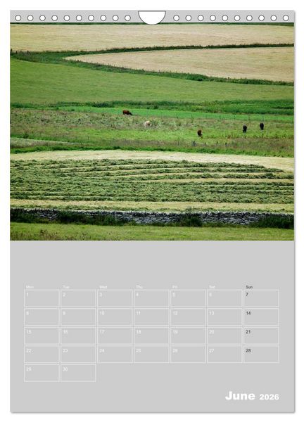 Produktbild: Orkney: A land with a view (Wall Calendar 2026 DIN A4 portrait), CALVENDO 12 Month Wall Calendar