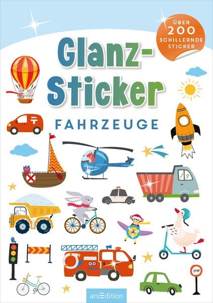 Produktbild: Glanz-Sticker &ndash; Fahrzeuge