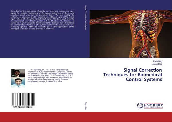 Produktbild: Signal Correction Techniques for Biomedical Control Systems