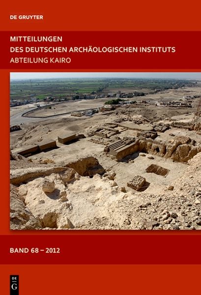 Produktbild: Mitteilungen des Deutschen Arch&auml;ologischen Instituts, Abteilung Kairo / 2012