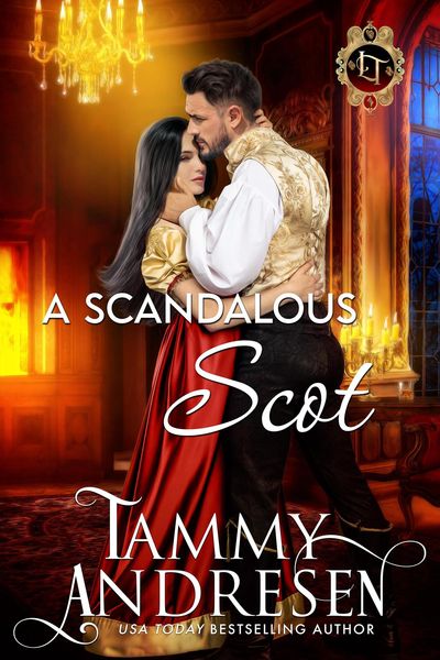 Produktbild: A Scandalous Scot (Lords of Temptation, #12)