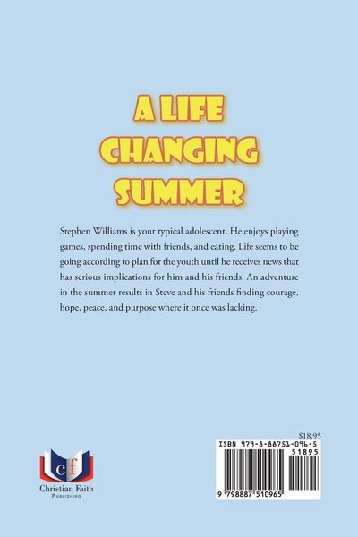 Produktbild: A Life Changing Summer