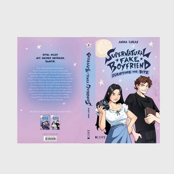 Produktbild: Supernatural Fake Boyfriend 2: Scripting the Bite