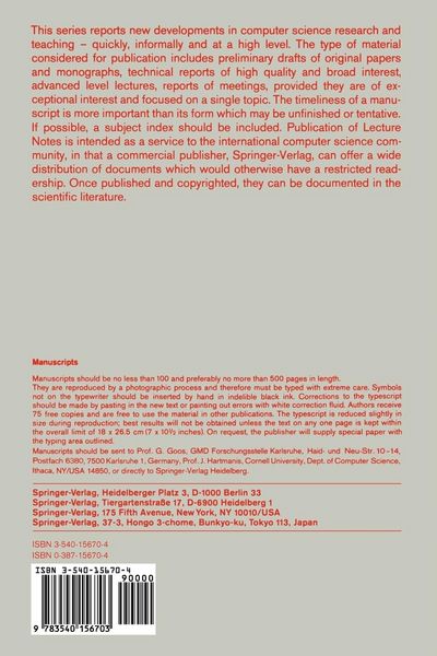 Produktbild: Seminar on Concurrency
