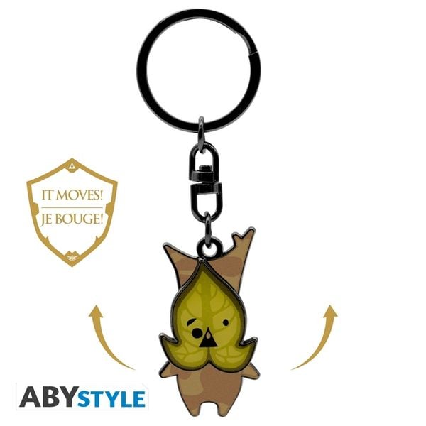 Produktbild: THE LEGEND OF ZELDA - Moving Keychain "Korok"