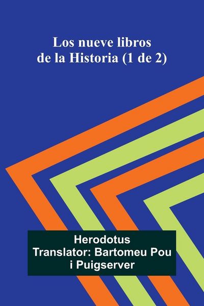Produktbild: Los Nueve Libros De La Historia (1 De 2)