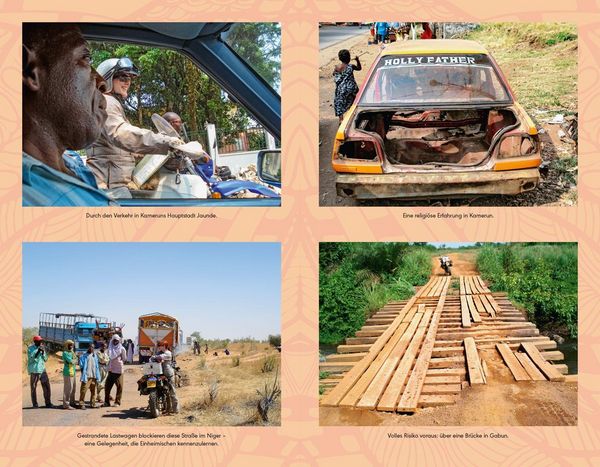 Produktbild: Mit 80 Schutzengeln durch Afrika