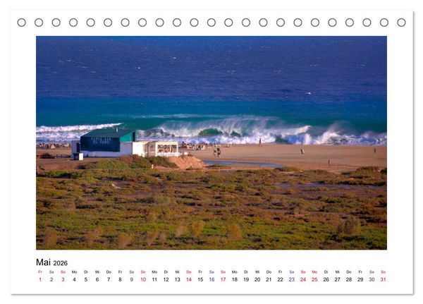 Produktbild: Fuerteventura - Perle im Atlantik (Tischkalender 2026 DIN A5 quer), CALVENDO Monatskalender