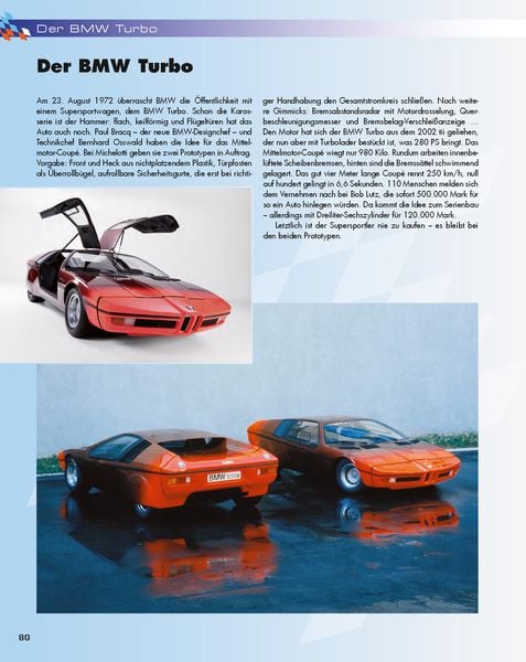 Produktbild: BMW - die sch&ouml;nsten Modelle