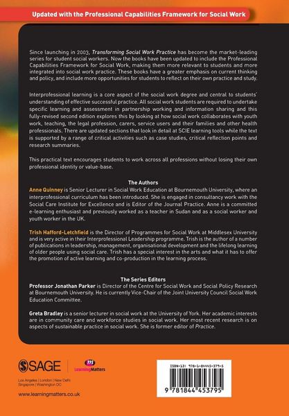 Produktbild: Interprofessional Social Work