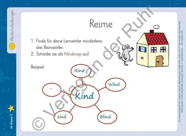 Produktbild: So &uuml;be ich meine Lernw&ouml;rter