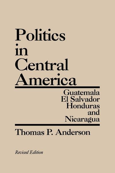 Produktbild: Politics in Central America
