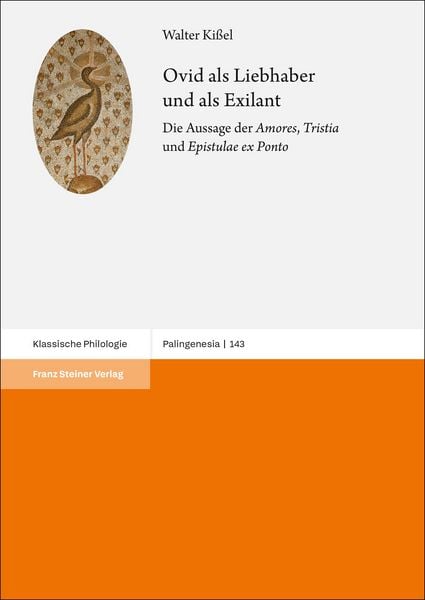 Produktbild: Ovid als Liebhaber und als Exilant