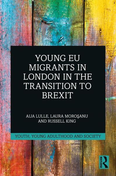 Produktbild: Young EU Migrants in London in the Transition to Brexit