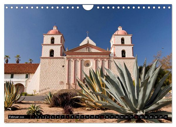 Produktbild: Kalifornien USA (Wandkalender 2026 DIN A4 quer), CALVENDO Monatskalender