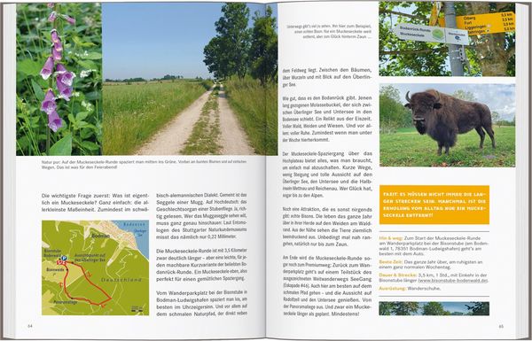 52 kleine & große Eskapaden am und um den Bodensee