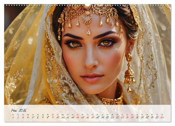 Produktbild: Haremszauber (hochwertiger Premium Wandkalender 2026 DIN A2 quer), Kunstdruck in Hochglanz