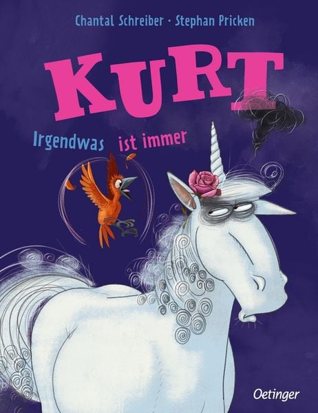 Produktbild: Kurt, Einhorn wider Willen. Irgendwas ist immer