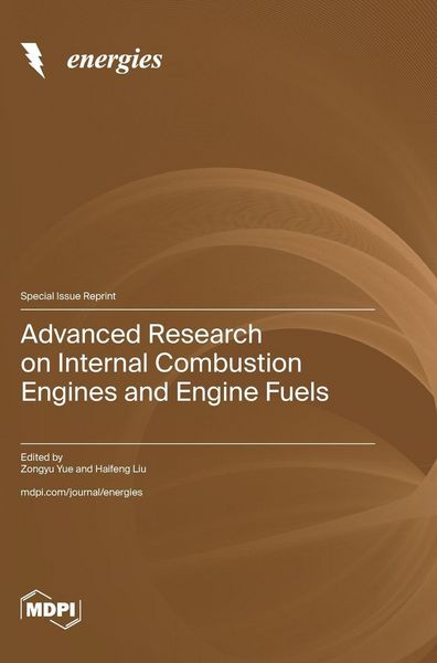 Produktbild: Advanced Research on Internal Combustion Engines and Engine Fuels