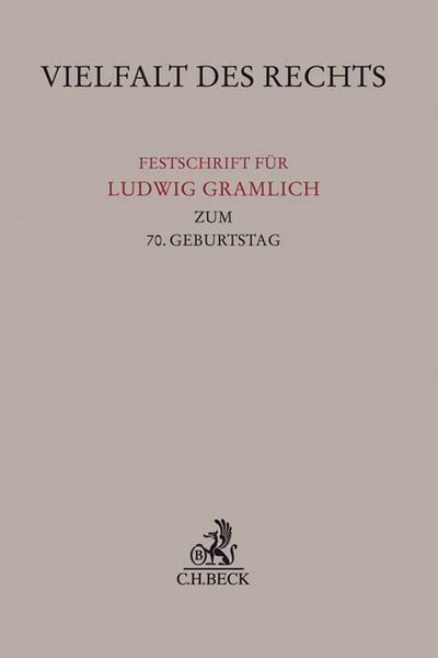 Produktbild: Vielfalt des Rechts