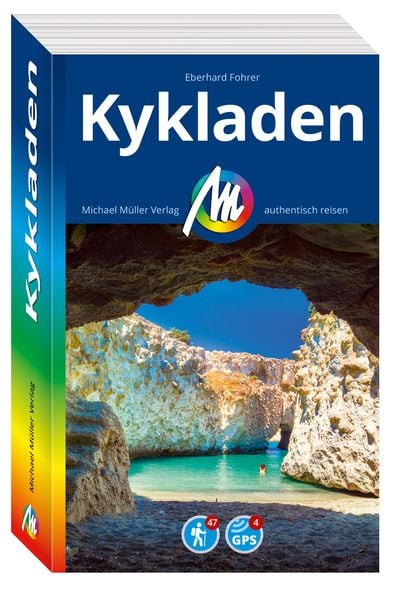 Produktbild: MICHAEL M&Uuml;LLER Reisef&uuml;hrer Kykladen