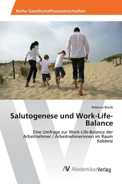 Produktbild: Salutogenese und Work-Life-Balance