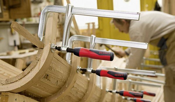 Produktbild: Bessey GZ12-2K Tiefspann-Schraubzwinge Spann-Weite (max.):120 mm Ausladungs-Ma&szlig;e:60 mm