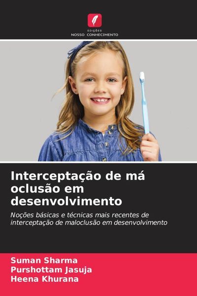 Produktbild: Intercepta&ccedil;&atilde;o de m&aacute; oclus&atilde;o em desenvolvimento