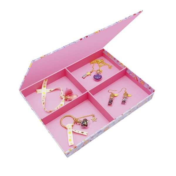 Produktbild: Feenschmuck &ndash; Magisches Bastelset f&uuml;r Kinder (4 Schmuckst&uuml;cke)