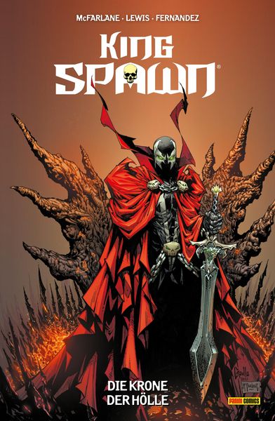 Produktbild: King Spawn (Band 1) - Die Krone der H&ouml;lle