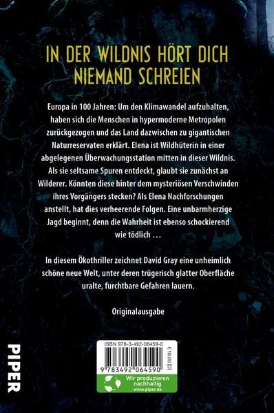 Produktbild: Instinct &ndash; Der Tod in den W&auml;ldern