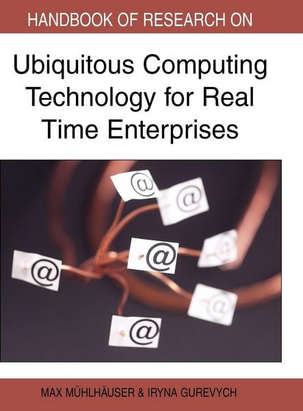 Produktbild: Handbook of Research on Ubiquitous Computing Technology for Real Time Enterprises