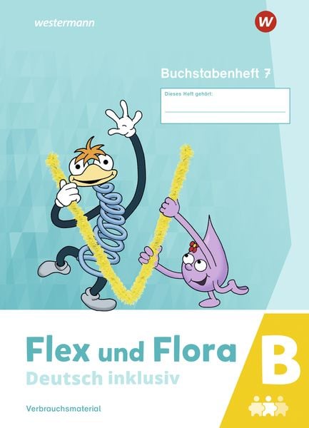 Produktbild: Flex und Flora - Deutsch inklusiv Ausgabe 2021