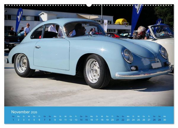 Produktbild: Porsche Classics (Wandkalender 2026 DIN A2 quer), CALVENDO Monatskalender