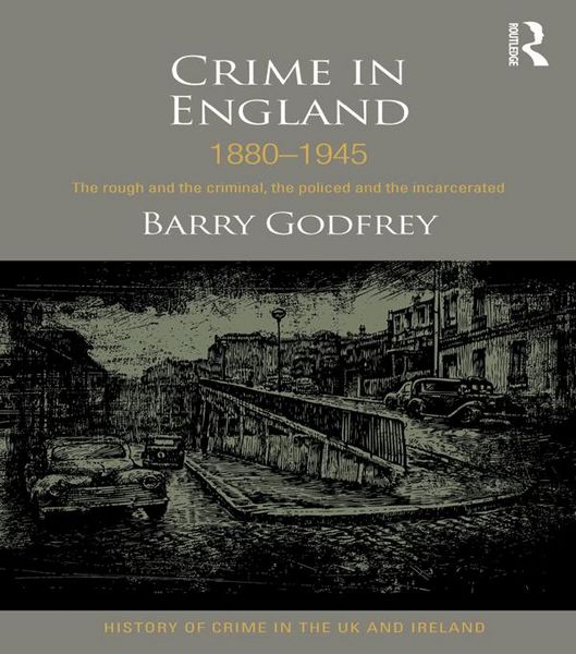 Produktbild: Crime in England 1880-1945