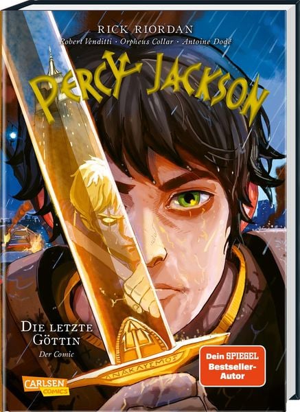 Produktbild: Percy Jackson (Comic) 5: Die letzte G&ouml;ttin