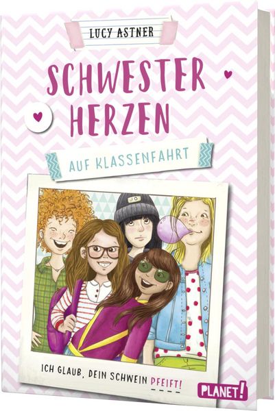 Produktbild: Schwesterherzen 2: Auf Klassenfahrt