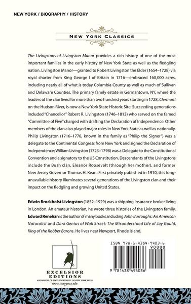 Produktbild: The Livingstons of Livingston Manor