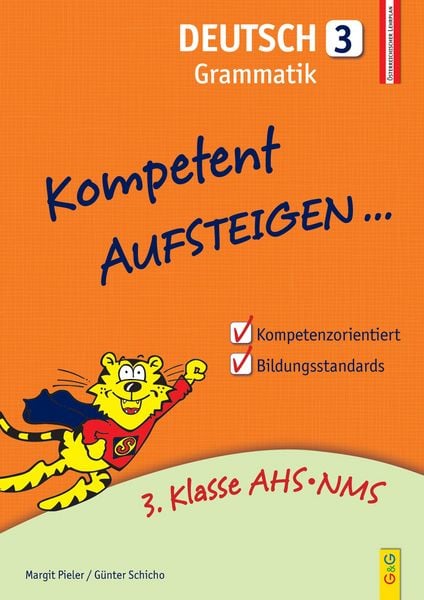 Produktbild: Kompetent Aufsteigen Deutsch 3 &ndash; Grammatik