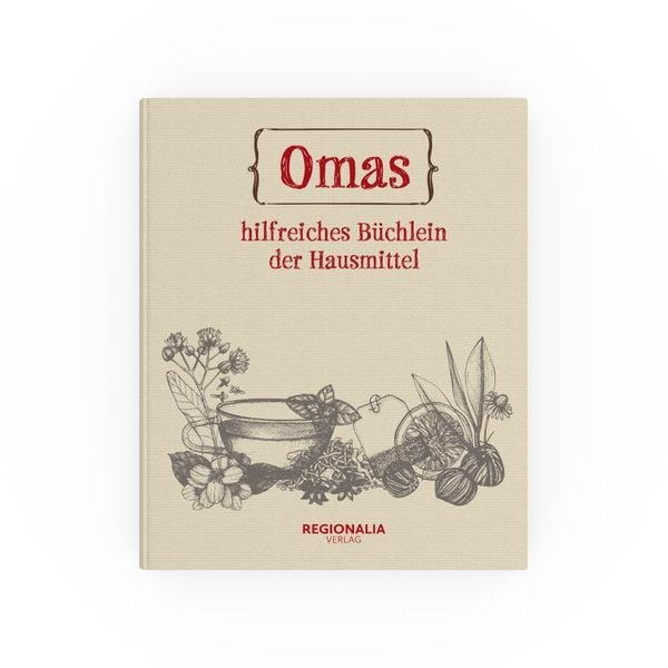 Produktbild: Omas hilfreiches B&uuml;chlein der Hausmittel