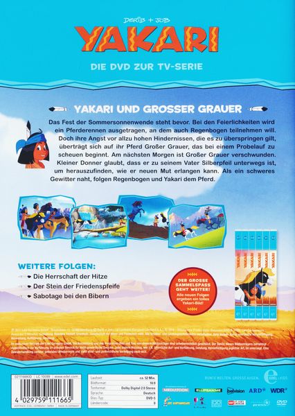 Produktbild: Yakari - Folge 28: Und gro&szlig;er Grauer
