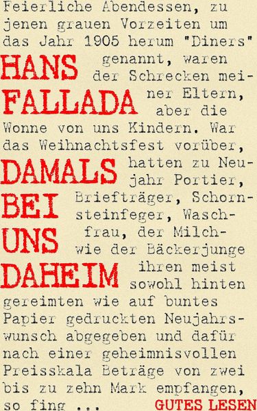 Produktbild: Damals bei uns daheim