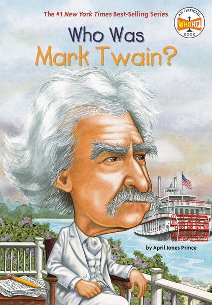 Produktbild: Who Was Mark Twain?
