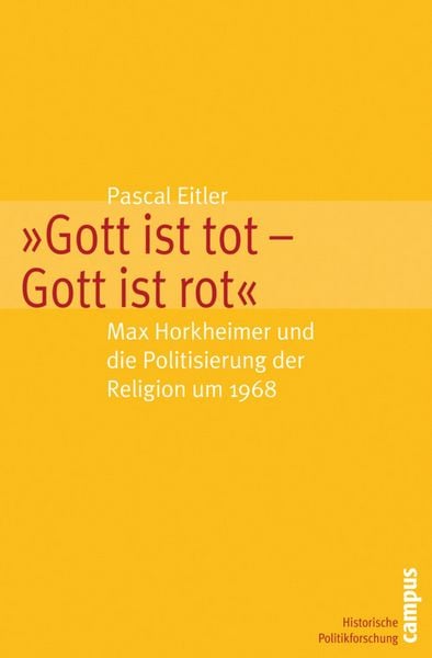 Produktbild: Gott ist tot - Gott ist rot