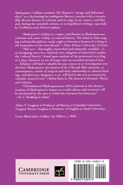 Produktbild: Shakespeare's Caliban