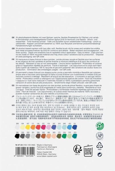 Produktbild: Faber-Castell Goldfaber Sketch Marker 24er Set