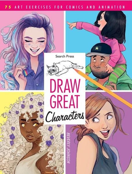 Produktbild: Draw Great Characters